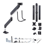 EAN 0065030902052 - StarTech.com 3M1A3SG-MONITOR-ARM soporte para monitor 68,6 cm (27") Escritorio Negro, Plata imagen 11