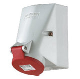 Mennekes 422 Toma De Pared Twincontact 32a5p6h400v Ip44