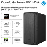 Pc Sobremesa Hp Omnidesk M02-0005ns Amd Ryzen 7 8700g 16 Gb Ddr5 1tb Ssd Wifi 6 Freedos