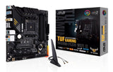 EAN 4711081305705 - ASUS TUF GAMING B550M-PLUS WIFI II AMD B550 Zócalo AM4 micro ATX imagen 1