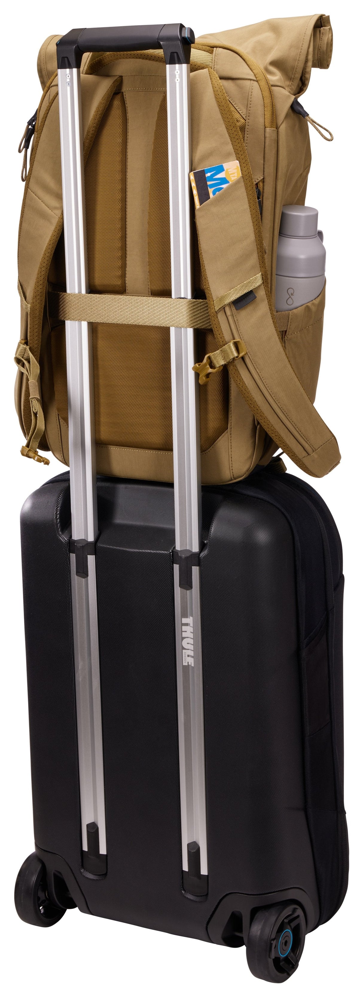 Mochila  Thule Paramount Parabp3116 Nutria  Informal Caqui Nylon, Poliéster