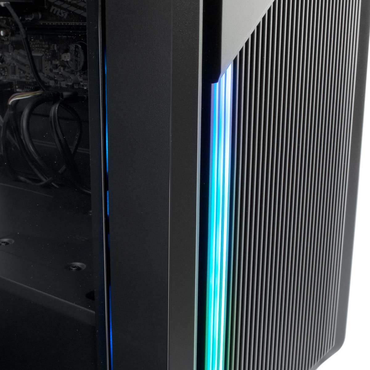 Caja  Atx Deep Gaming A230 Rgb 13 Modos  Usb 3.0 Negra Dg-Cha-A230-0