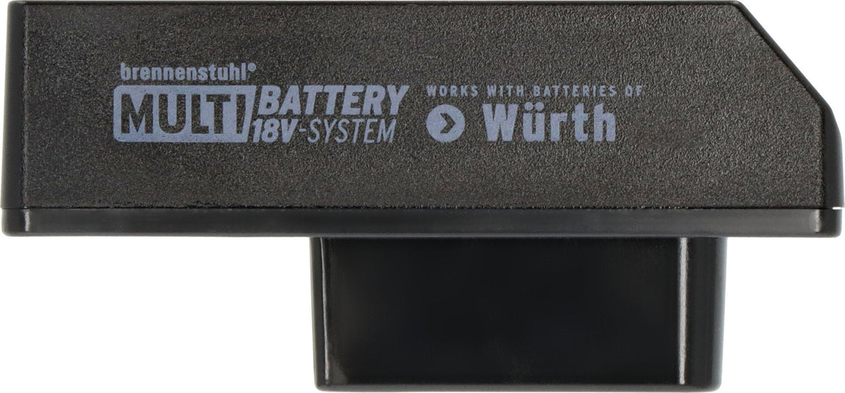Brennenstuhl Adaptador Würth (M-Cube) Para Focos Led Sistema Multi Battery 18v