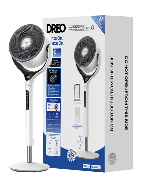 EAN 0810181282696 - Dreo DR-HPF025S ventilador Blanco imagen 4