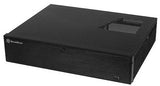 Caja Pc Silverstone Silent Computer Case Sst-Ml04b Milo Slim Htpc Micro Atx, Black