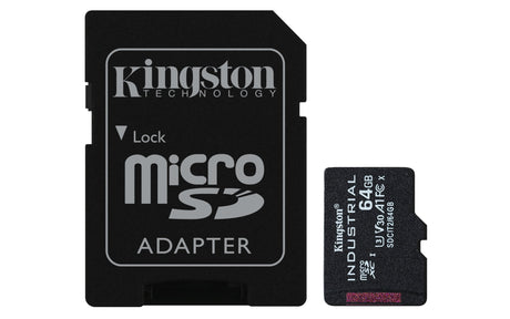 EAN 0740617321043 - Kingston Technology Industrial UHS-I Clase 10 imagen 1
