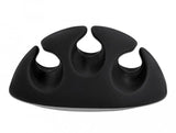 EAN 4043619183463 - DeLOCK 18346 organizador de cables Escritorio/pared Soporte para cables Negro, Blanco 6 pieza(s) imagen 3