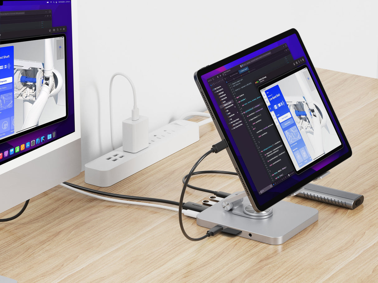 Docking Usb-C Soporte Conceptronic 1xhdmi4k 2xusb-A 3.0 1xusb-C 1xusb-C Pd100w 1x3,5mm 1xsd/Sdmicro