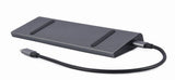 EAN 8716309124331 - Gembird A-CM-COMBO9-02 base para portátil y replicador de puertos Alámbrico USB 3.2 Gen 1 (3.1 Gen 1) Typ imagen 6