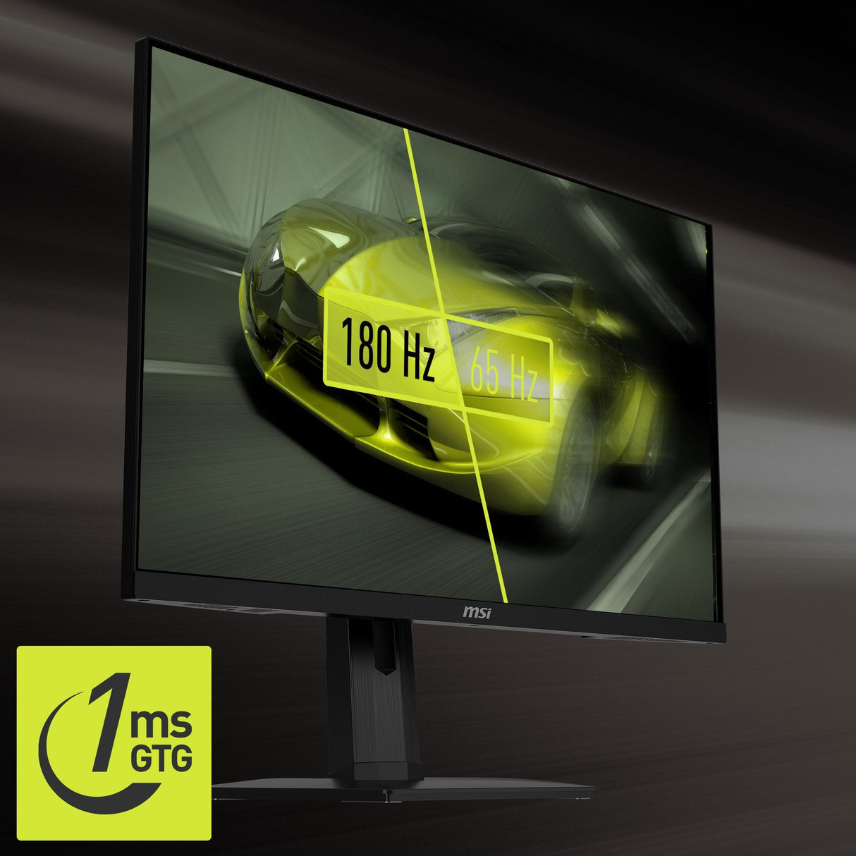 Monitor Gaming  Msi Mag 274qrfde Qd E2 (27 Pulgadas), Negro, Wqhd, Rapid Ips, Hdr, Adaptive-Sync, Panel De 180hz 9s6-3cc29h-223