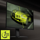 Monitor Gaming  Msi Mag 274qrfde Qd E2 (27 Pulgadas), Negro, Wqhd, Rapid Ips, Hdr, Adaptive-Sync, Panel De 180hz 9s6-3cc29h-223