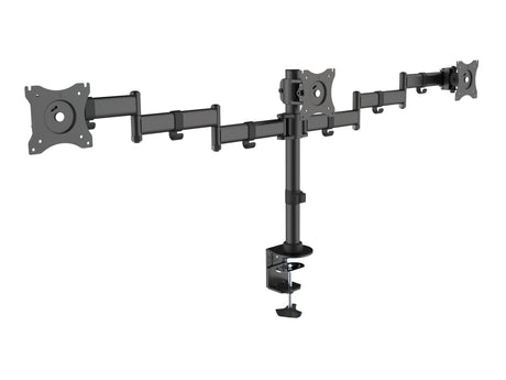 EAN 4015867202203 - Equip 650116 soporte para monitor 68,6 cm (27") Escritorio Negro imagen 1