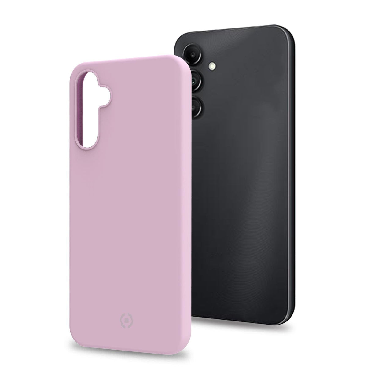 Celly Cromo1036pk Funda Para Samsung Galaxy A34 5g  (6.6") Rosa