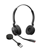 Auriculares Inalámbrico Jabra Engage 55 , Diadema Negro, Titanio