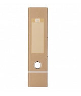 Oxford Archivador Anchura Del Lomo 8 Cm Din A4 Cartón Beige