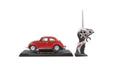 Jamara Vw Käfer Rc Diecast 1:18 Rojo 27mhz   8+