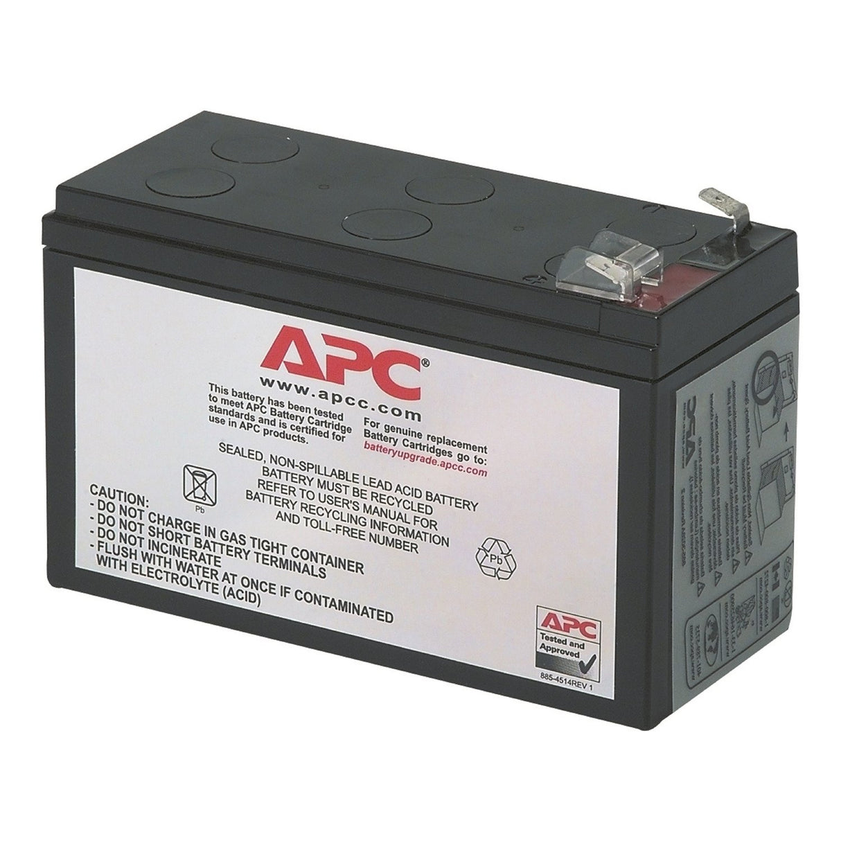 EAN 0731304003243 - APC RBC2 batería para sistema ups Plomo ácido imagen 2