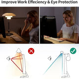 4smarts 2in1 Lampara Lightbar Pro Monitor Con Webcam Fullhd  Plata