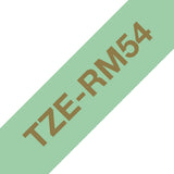 Brother Tze-Rm54 Cinta Para Impresora Oro