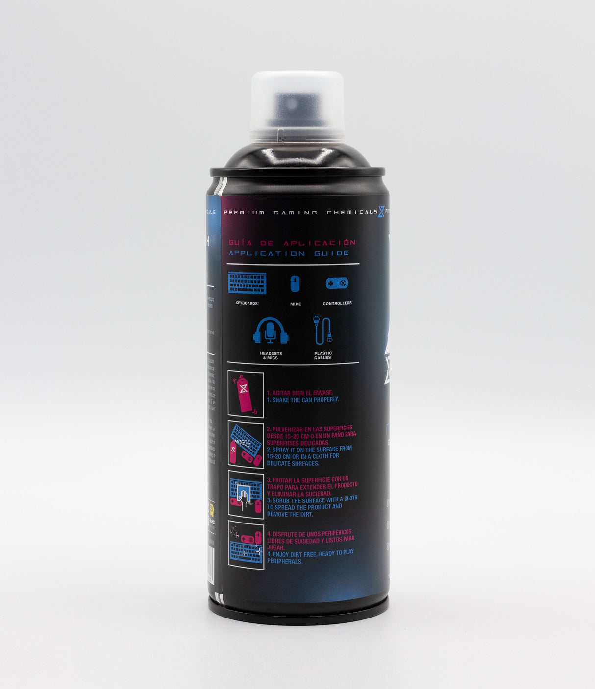 Synctech Glitch Limpiador Plásticos 400 Ml