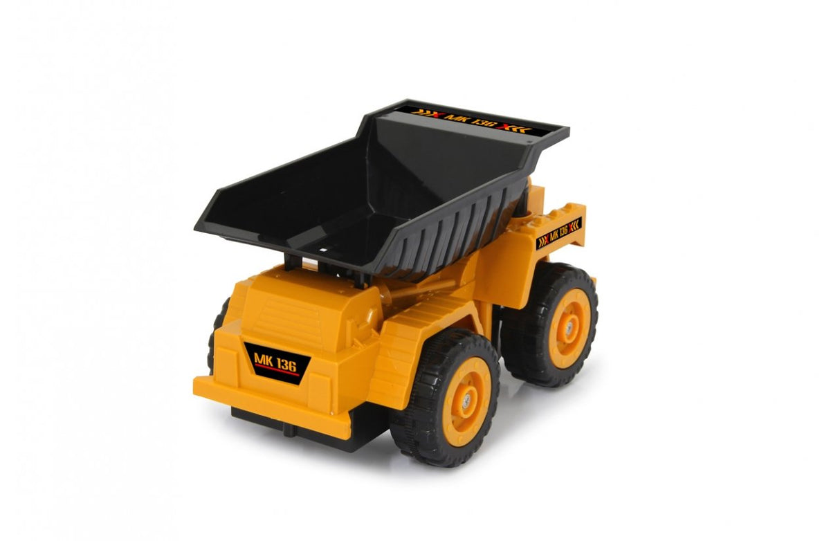 Jamara 410151 Vehículo De Tierra Por Radio Control (Rc) Camión Basculante Motor Eléctrico