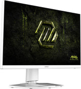 68,6 Cm (27") 2560 X 1440 Pixel Msi 9s6-3cf99t-001 16:9 Wide Quad Hd Rapid Ips 0,5 Ms 200 Hz Hdr Displayport Hdmi Pivot Height Vesa