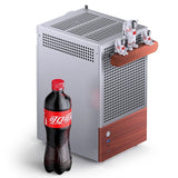 Jonsbo T6 Pc Carcasa, Mini-Tower, Mini-Itx, Tempered Glass, Madera - Plateado