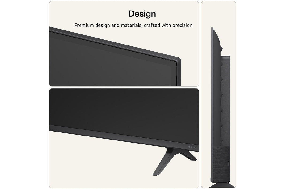 Televisor Lg Qned Evo Ai Qned72 Mini Led 43qned72b6b 43' Ultra Hd 4k Smart Tv Wifi