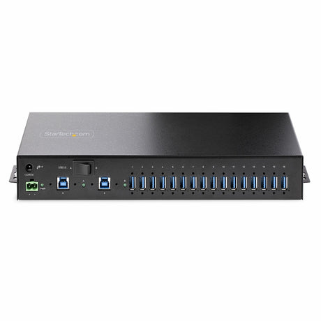 EAN 0065030905381 - StarTech.com S5G16AINDS-USB-A-HUB hub de interfaz 2 x USB 3.2 Gen 1 (3.1 Gen 1) Type-B 5000 Mbit/s Negro imagen 3
