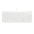 EAN 7061112490373 - Contour Design Active Key AK-C7012 teclado Industrial USB Alemán Blanco imagen 1