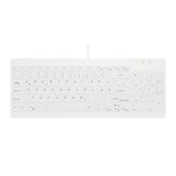 EAN 7061112490373 - Contour Design Active Key AK-C7012 teclado Industrial USB Alemán Blanco imagen 1