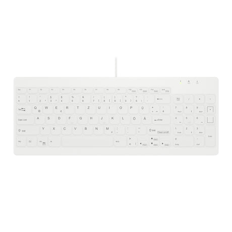 EAN 7061112490373 - Contour Design Active Key AK-C7012 teclado Industrial USB Alemán Blanco imagen 1