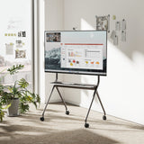 Pedestal Movil Para Suelo Ewent Ew1542 Para Tv De 50" 86" Carga Maxima 120kg