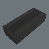 Llave De Tubo Wera Kraftform Kompakt 71 Security, 32 Piezas  Negro/Verde, 1/4", Incluye Mango Enchufable 5057114001