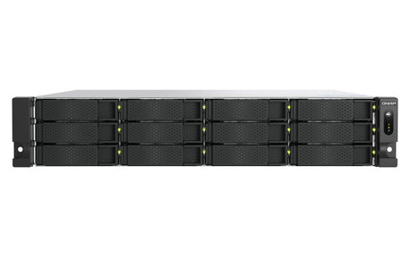 EAN 4711103084663 - QNAP TS-H1277AXU-RP NAS Bastidor (2U) AMD Ryzen™ 5 16 GB DDR5 0 TB QuTS hero Negro imagen 1
