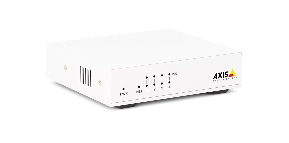 Axis D8004 Unmanged Poe Switch Perp 4channel 10/100 Mbps Poe+ Switch In