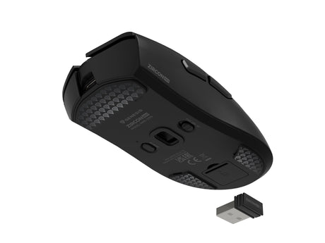 EAN 5901969449976 - GENESIS Zircon 880 ratón Juego mano derecha RF Wireless + Bluetooth + USB Type-C Óptico 12000 DPI imagen 10