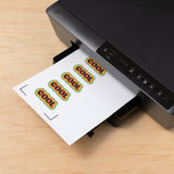 Cricut 2010362 Vinilo De Transferencia Térmica Lámina De Vinilo De Transferencia Térmica Vinilo De Termotransferencia Liso 12 Hojas