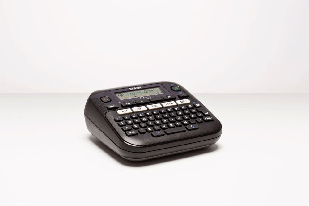 Brother Etiqueteuse Escritoriotique Pt-D210vp Teclado Azerty