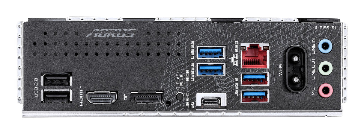 Pb Gbt Amd Am4 B550m X Aorus Elite Wifi7
