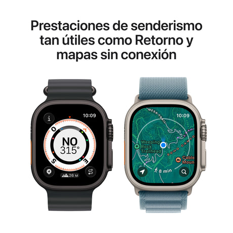 EAN 0195950610901 - Apple Watch Ultra 3 OLED 49 mm Digital 422 x 514 Pixeles Pantalla táctil 5G Negro Wifi GPS (satélite) imagen 6