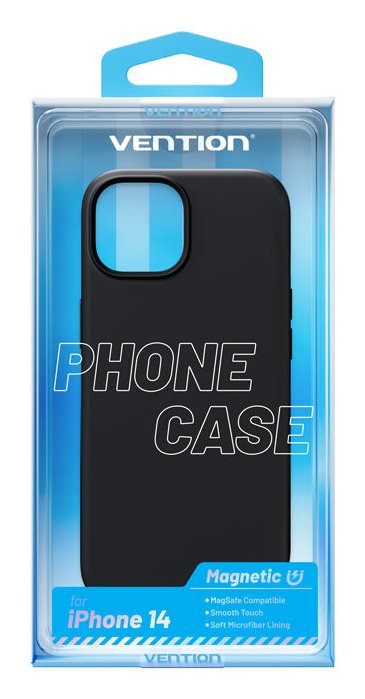 EAN 6922794787070 - Vention Liquid funda para teléfono móvil 15,5 cm (6.1") Negro imagen 1