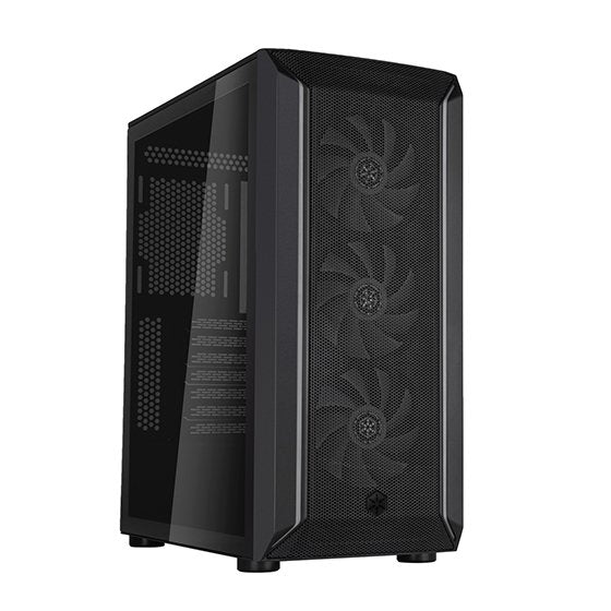 Caja Pc Silverstone Sst-Fa511z-Bg Fara 511z Midi Tower Negro