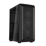 Caja Pc Silverstone Sst-Fa511z-Bg Fara 511z Midi Tower Negro