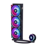 Kit Watercooling Cooler Master Masterliquid Pl360 Flujo  30th Anniversary Rgb - 360mm (Negro)