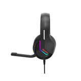 Auriculares Tactic 40 Rgb Micrófono Wired Negro