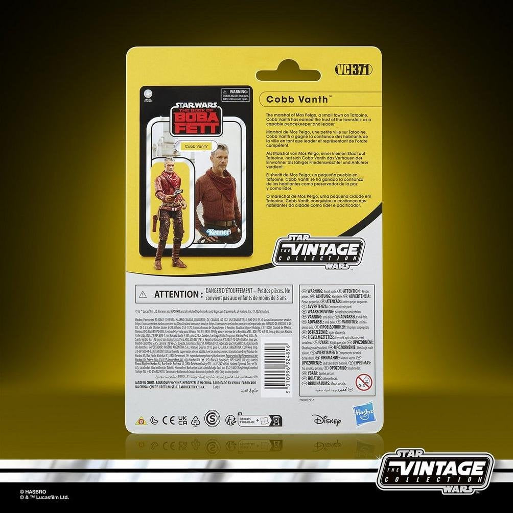 Figura Cobb Vanth El Libro De Boba Fett Star Wars 9,5cm