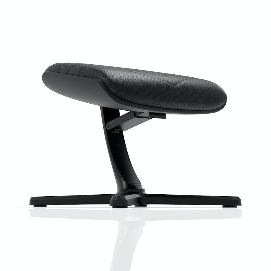 Noblechairs Reposapiés 2 - Pu Negro