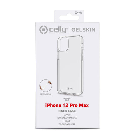 EAN 8021735761143 - Celly Gelskin funda para teléfono móvil 17 cm (6.7") Transparente imagen 4