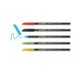 Edding Rotulador 1200 Glitter Colour Pen Estuche 5 Ud C/Básicos
